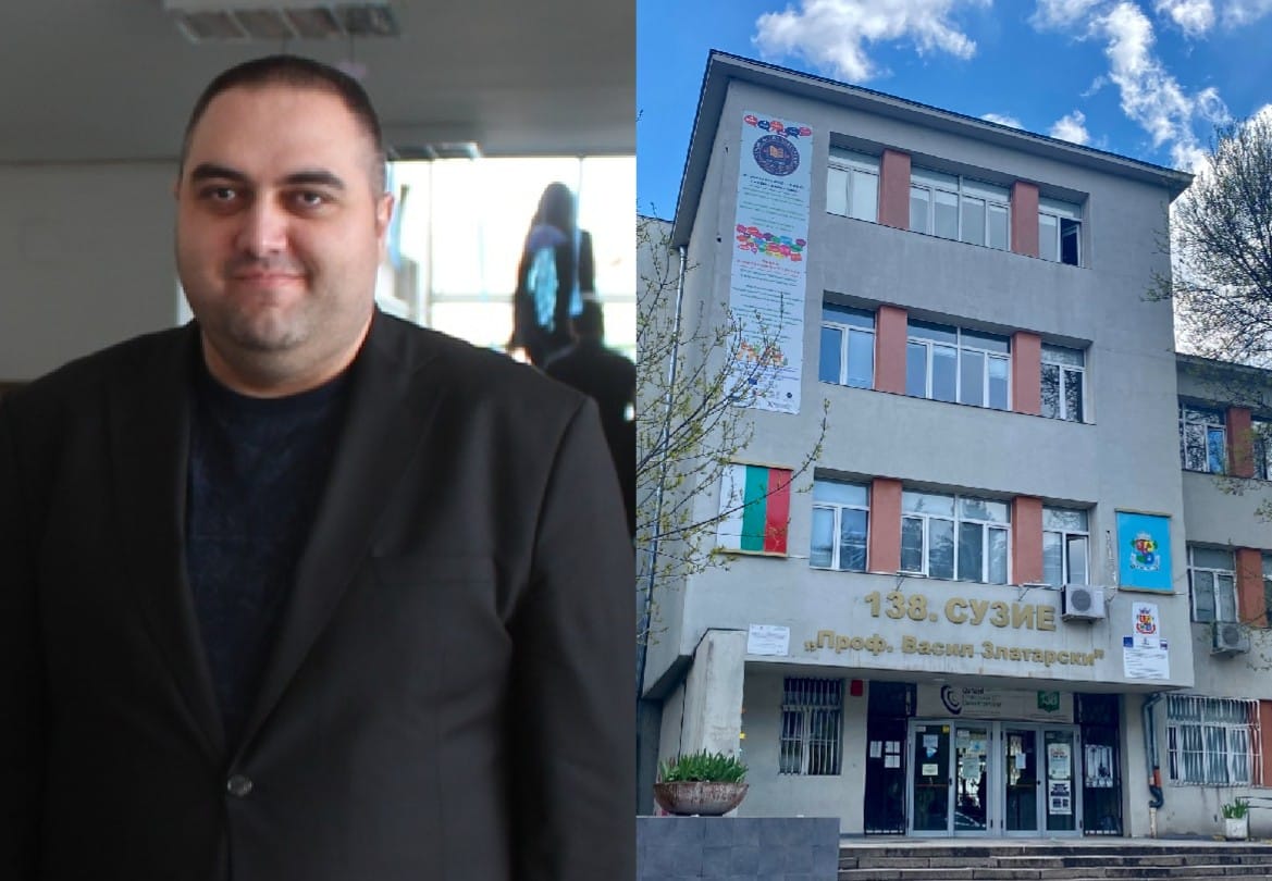 Директорът на 138 СУЗИЕ Проф Васил Златарски в София Александър