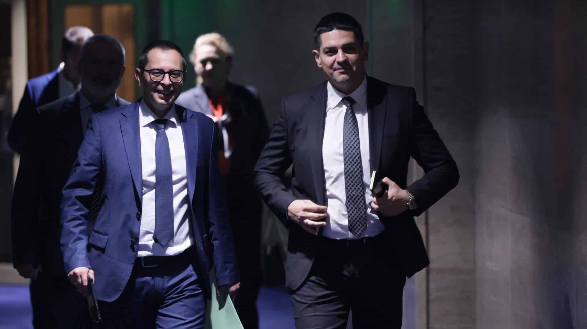 МЕЧ – осмата политическа сила в парламента проведе консултации с