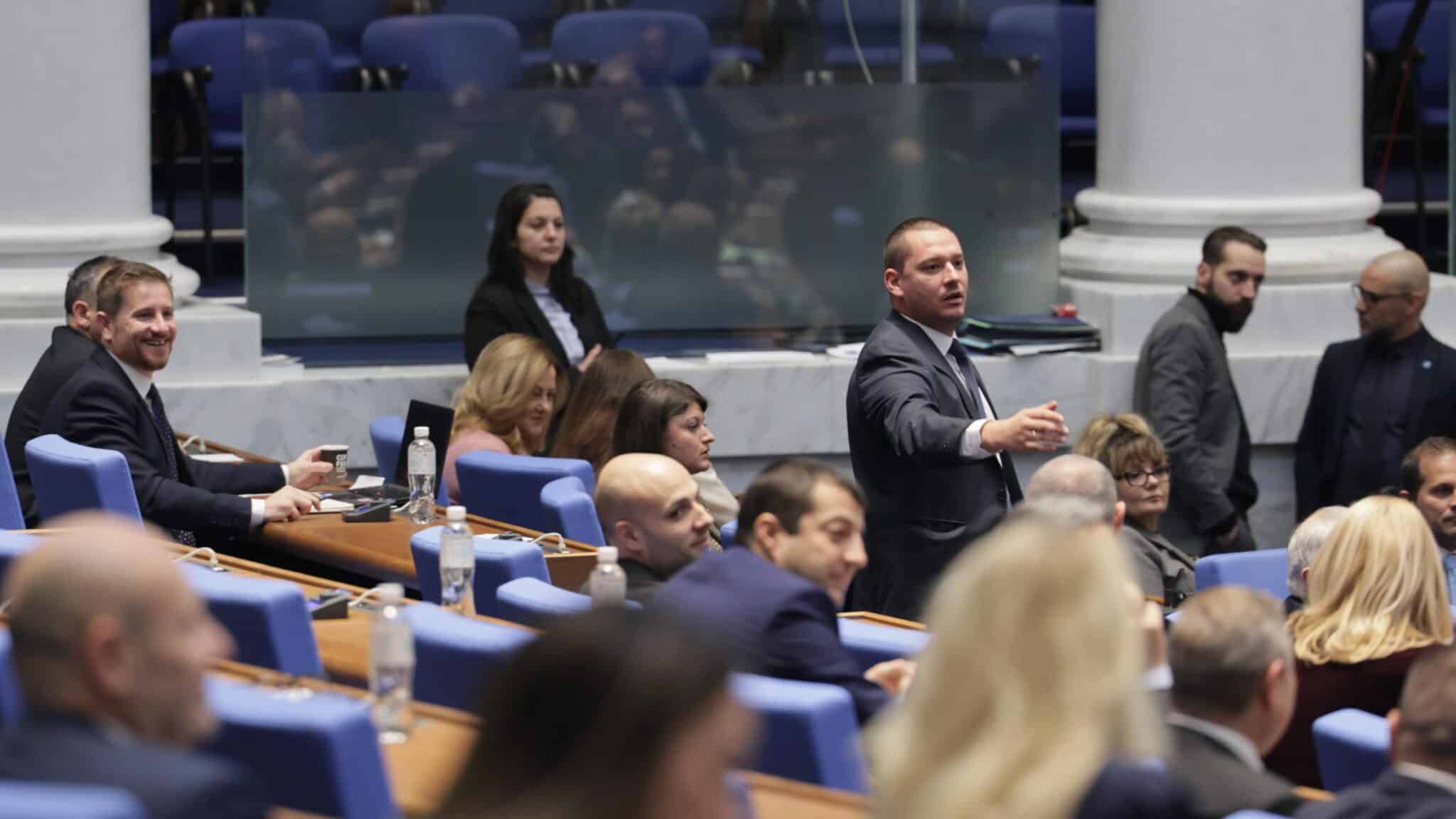 Днес се провежда последното редовно заседание на Народното събрание за