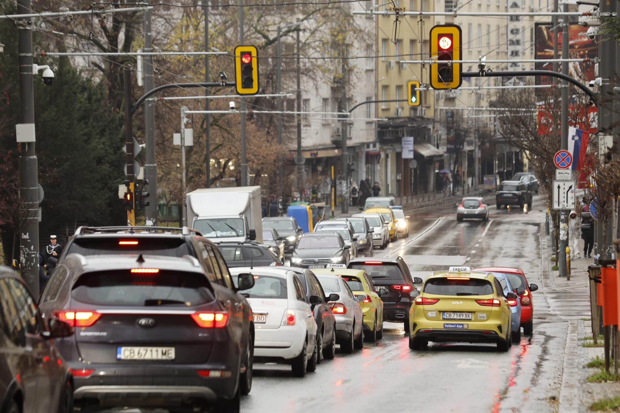 Декември е сред най натоварените месеци за пътното движение в