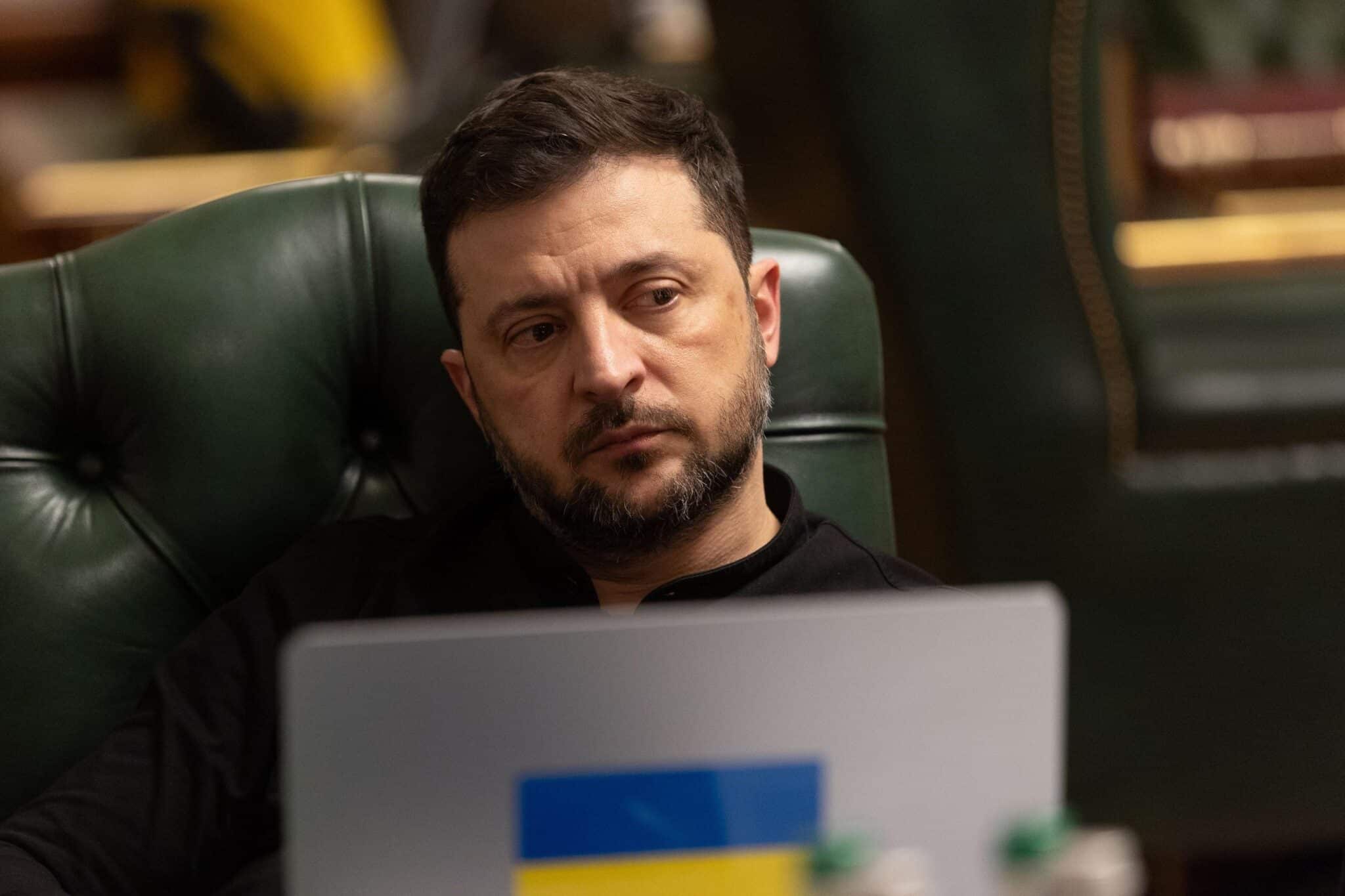 Украинският президент Володимир Зеленски пристигна в президентския дворец във Варшава