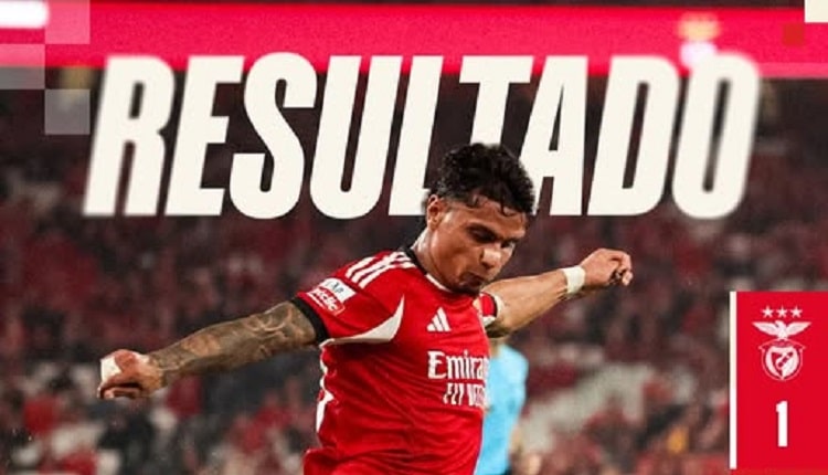 Столичните грандове Бенфика и Спортинг Лисабон завършиха при резултат 1