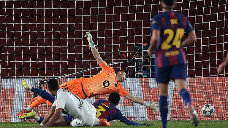 С този успех Барса събра десет точки в актива си