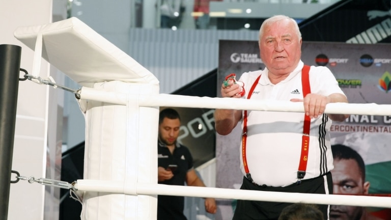 Кубрат беше в идеална форма той следваше всички стъпки от