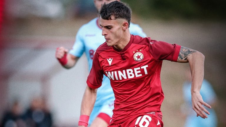 ЦСКА проведе последното си занимание преди утрешния осминафинален мач от