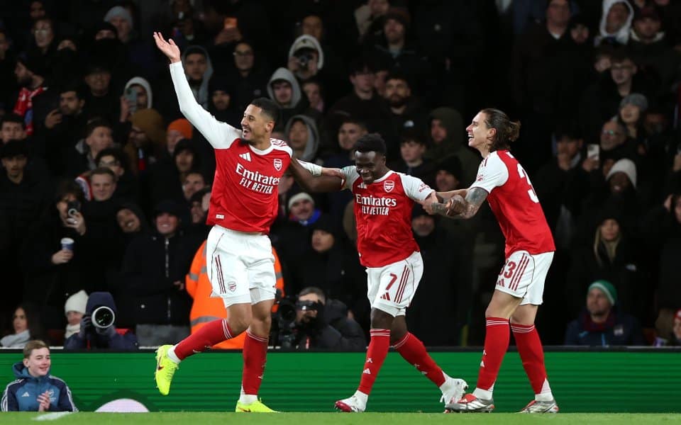 Арсенал е на полуфинал за Карабао Къп след като надделя
