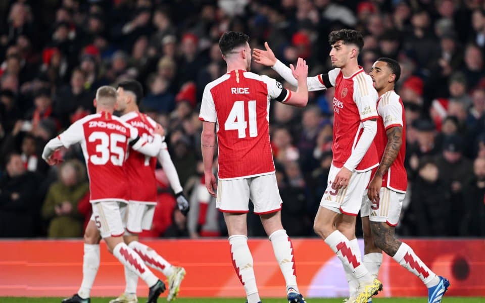 Арсенал изнесе лекция по ефективност и класа побеждавайки Брюж с