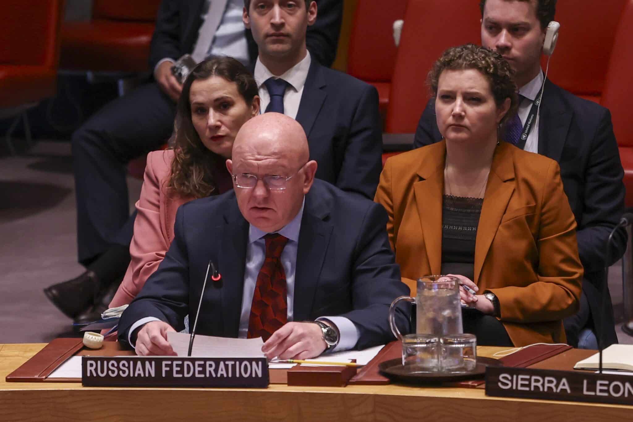 Постоянният представител на Русия в Организацията на обединените нации ООН