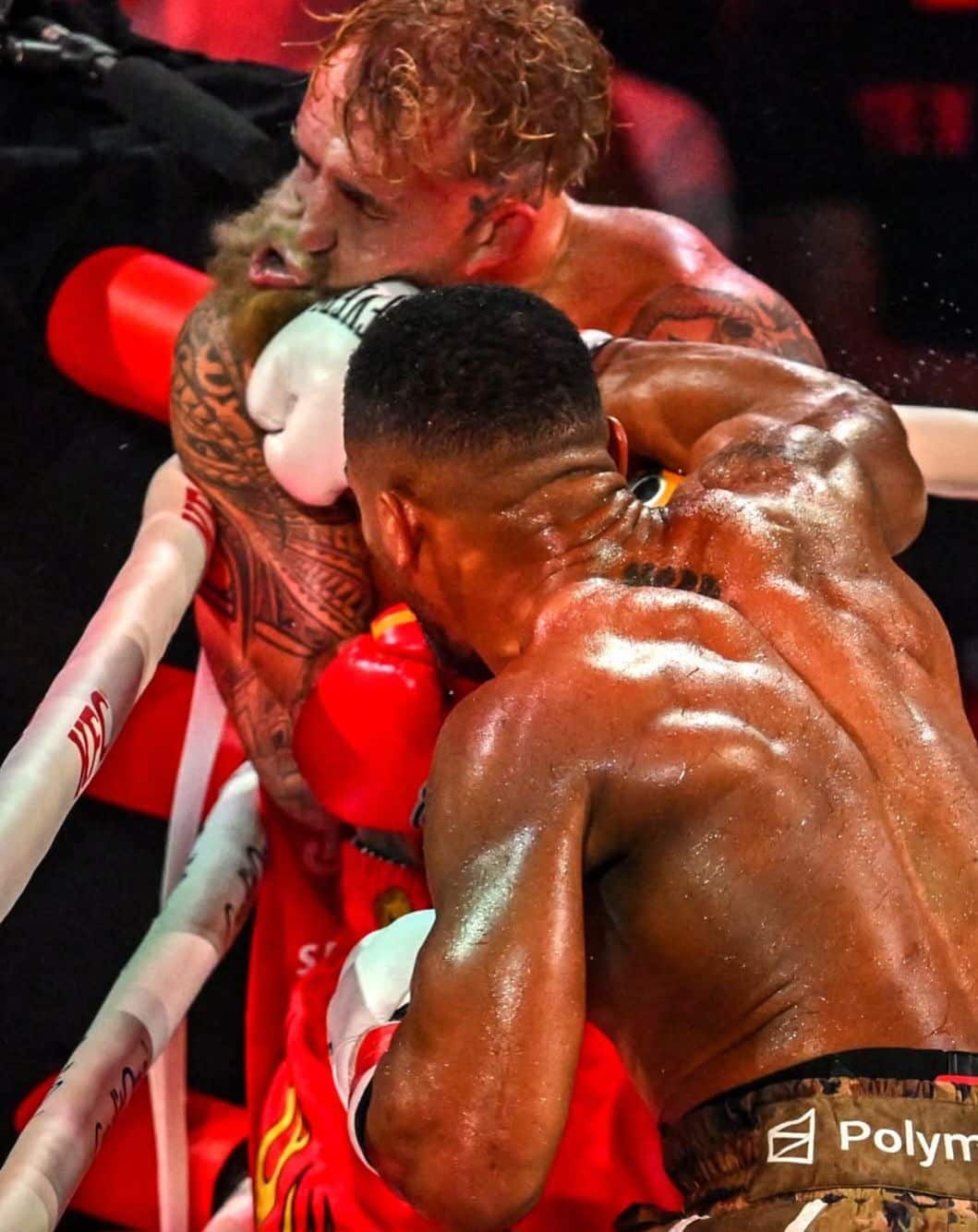 Бившият световен шампион в тежка категория Антъни Джошуа се нуждаеше