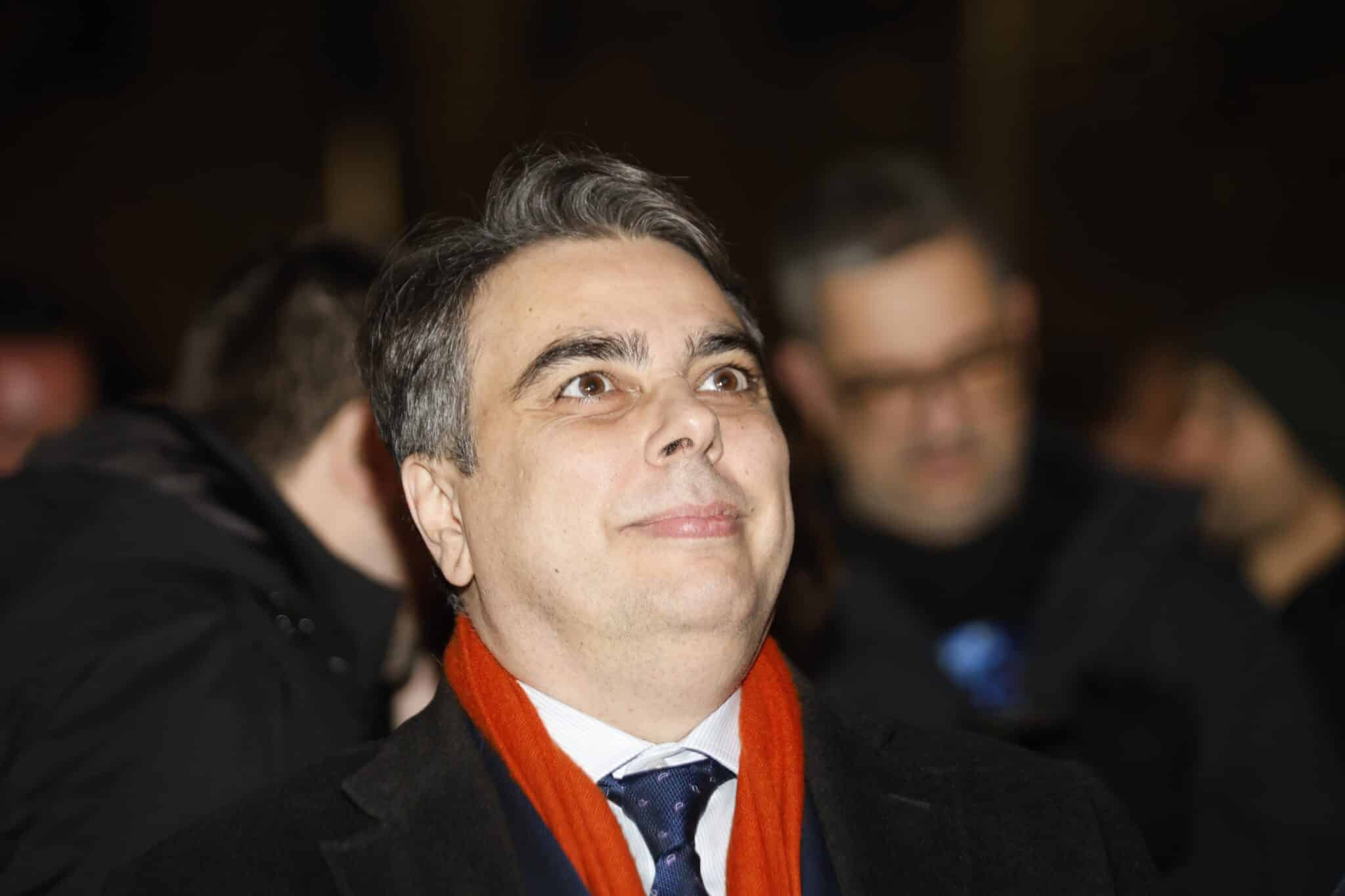 Лидерите на коалицията Продължаваме промяната – Демократична България ПП ДБ