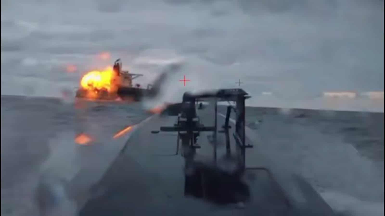 Украйна официално потвърди атаката от сряда на безпилотни катери срещу