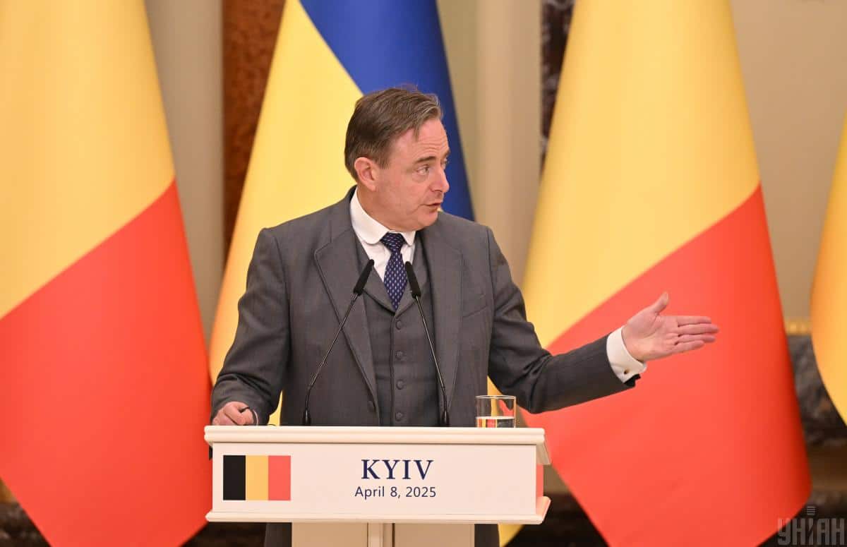 Белгия може да подкрепи предоставянето на т нар репарационен заем