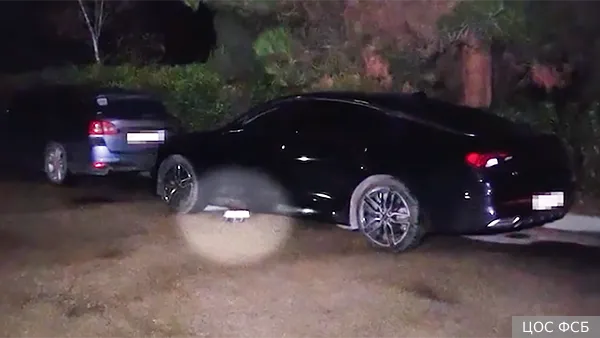 Бомба под автомобил