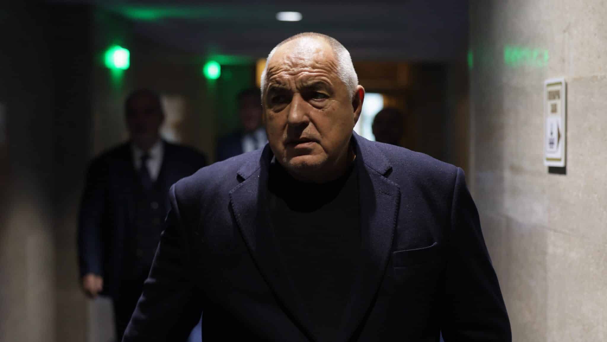 ът на ГЕРБ Бойко Борисов коментира остро вчерашната протестна акция