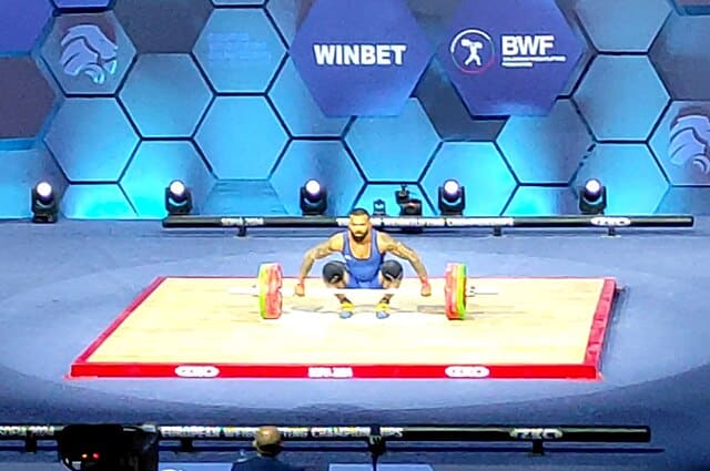 Българският състезател по вдигане на тежести Божидар Андреев е дал