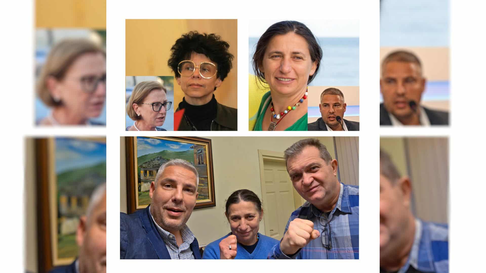 Ярослава Игоревна бившата директорка на Националната галерия която бива представлявана