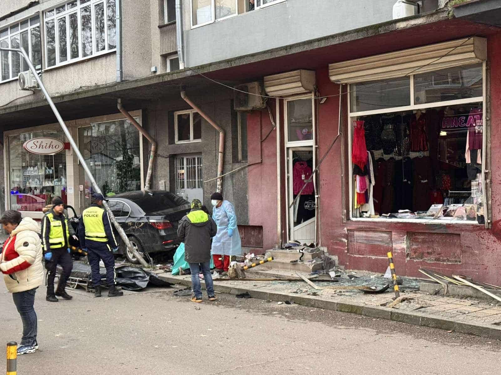 В понеделник следобед Варна стана свидетел на трагичен инцидент при