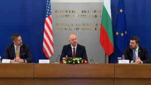 САЩ и България обсъдиха отпадането на визите и сигурността в Черно море