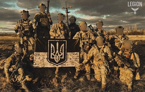 Спецгрупа от Чуждестранния легион на Главното разузнавателно управление ГУР на