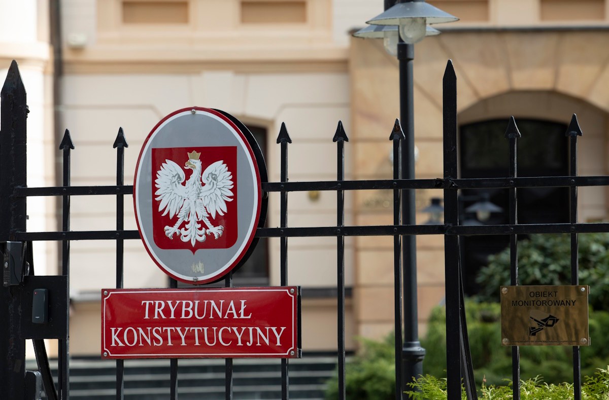 Съдът на Европейския съюз постанови днес че Конституционният съд на