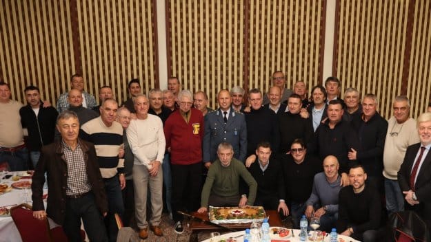 Днес ЦСКА организира традиционния коледен обяд за ветераните на клуба