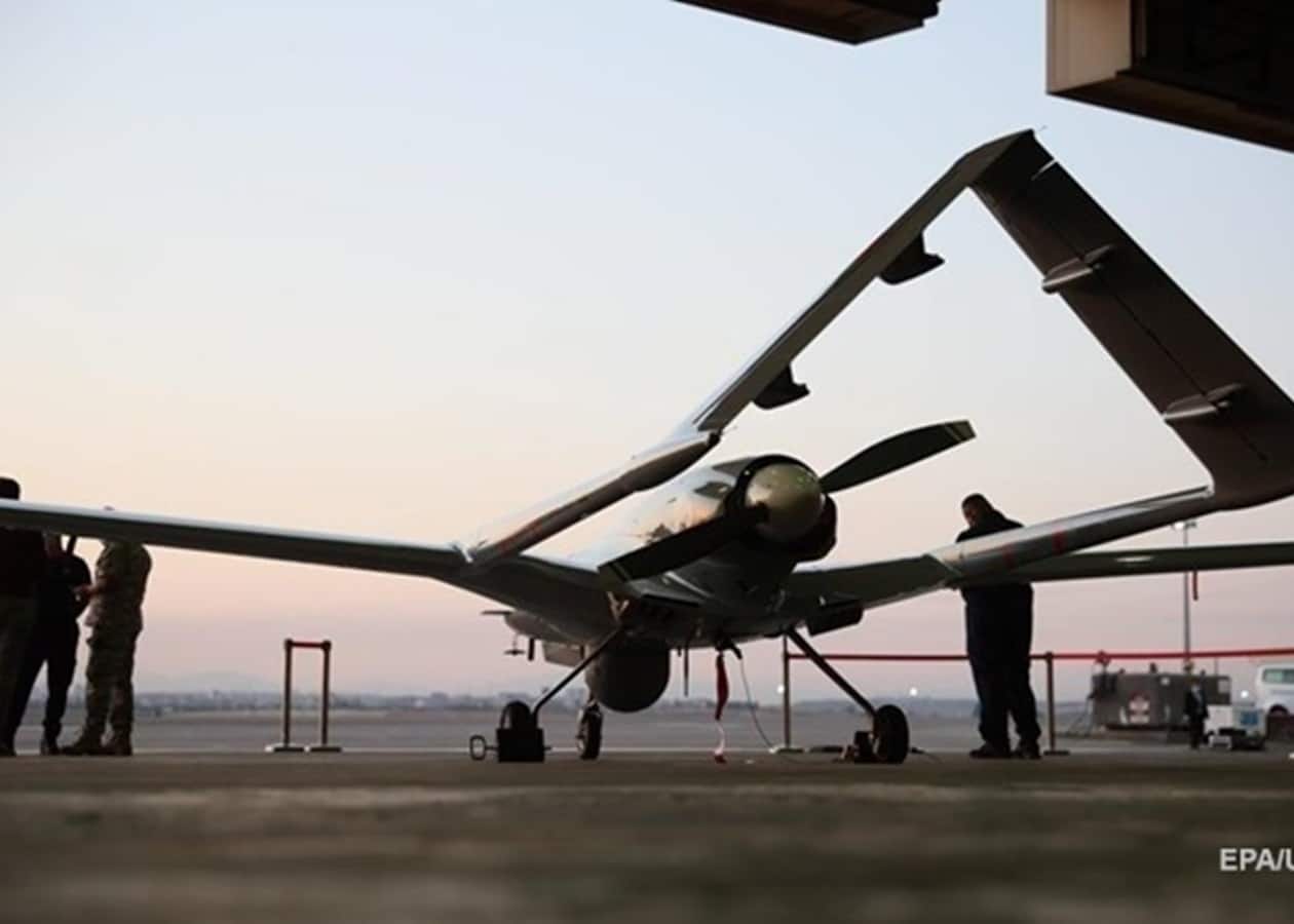 Руската армия е унищожила пункт за пускане на дронове на