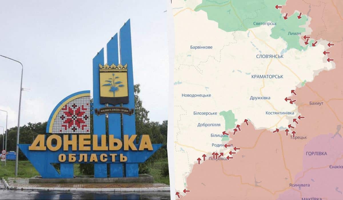 Руската армия е превзела пет населени места в Донецка област