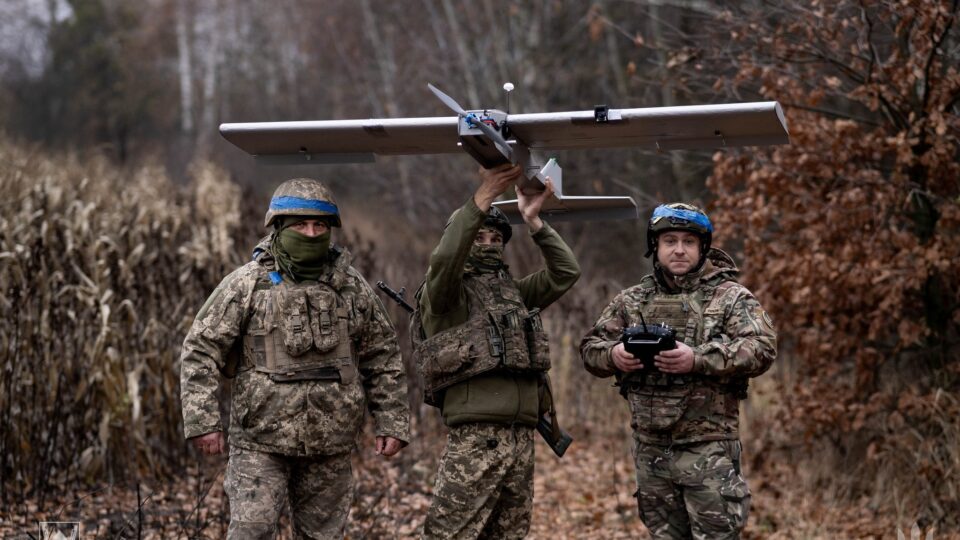 На фронта се провежда операция за осигуряване на въздушно прикритие