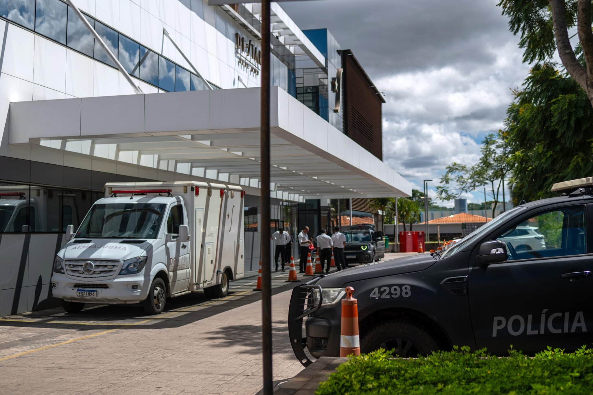 Бившият президент на Бразилия Жаир Болсонаро който излежава присъда за