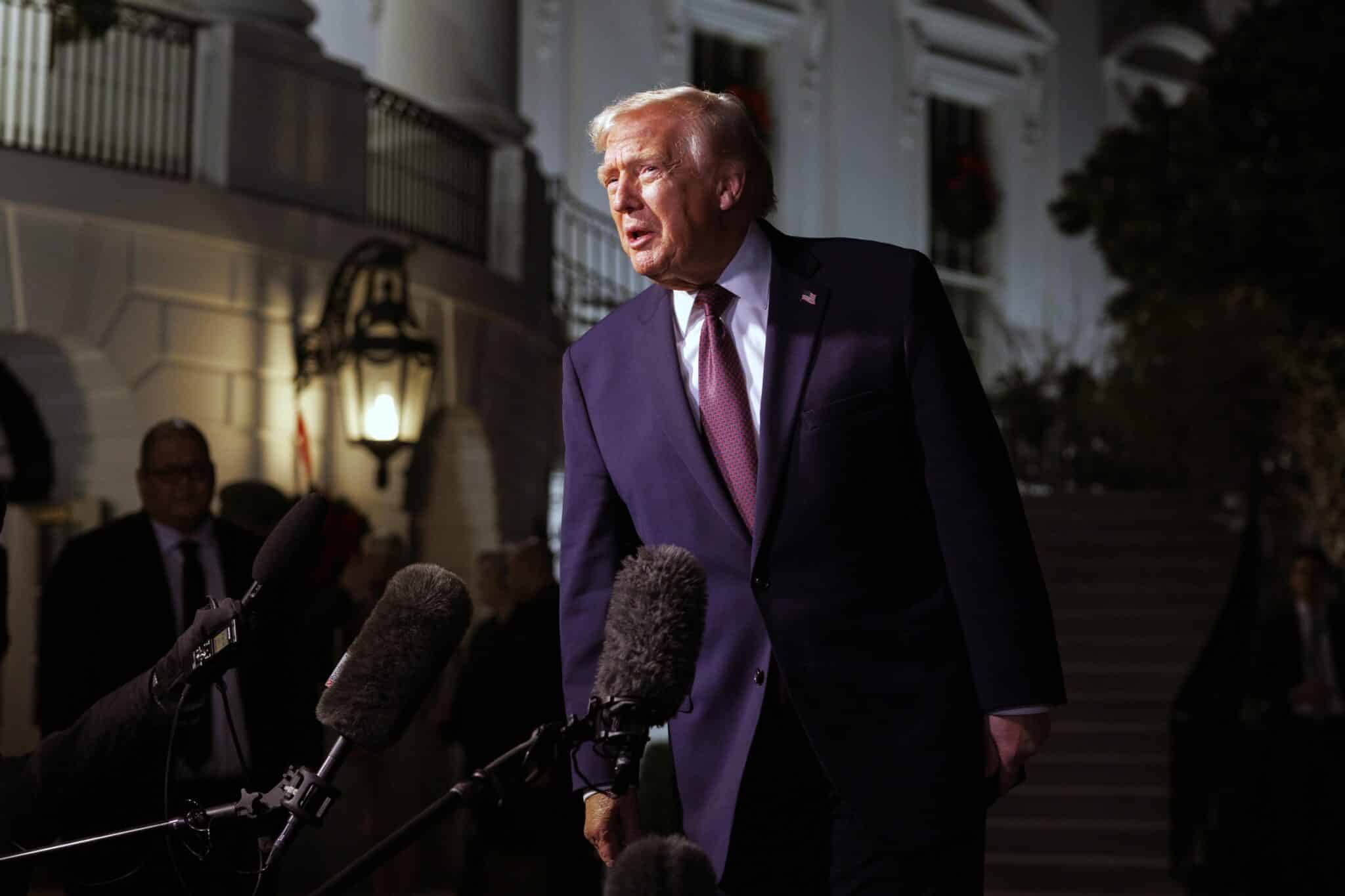 Президентът на САЩ Доналд Тръмп заяви че за венецуелския държавен