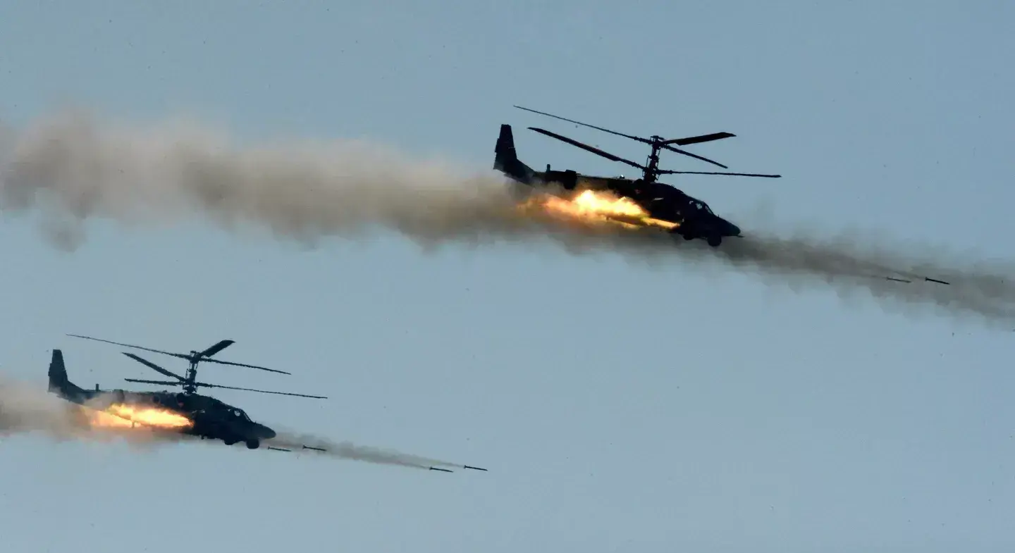 Двойка Ка-52