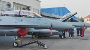 Всички 8 F-16 по първия договор вече са в „Граф Игнатиево“