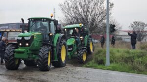 Преустановиха преминаването на камиони през ГКПП „Промахон“ заради протестите в Гърция