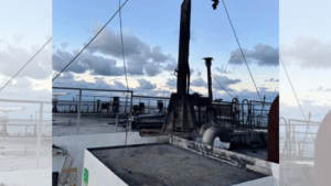 Кризисен щаб в действие: кораб под флага на Гана аварира край Ахтопол