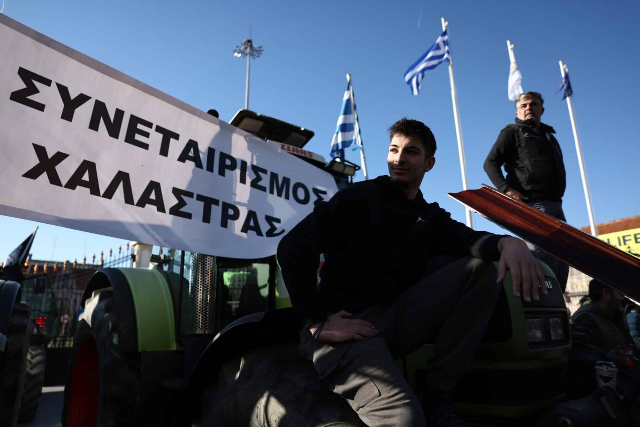 Протестиращите фермери в Гърция представиха списък с искания чието изпълнение