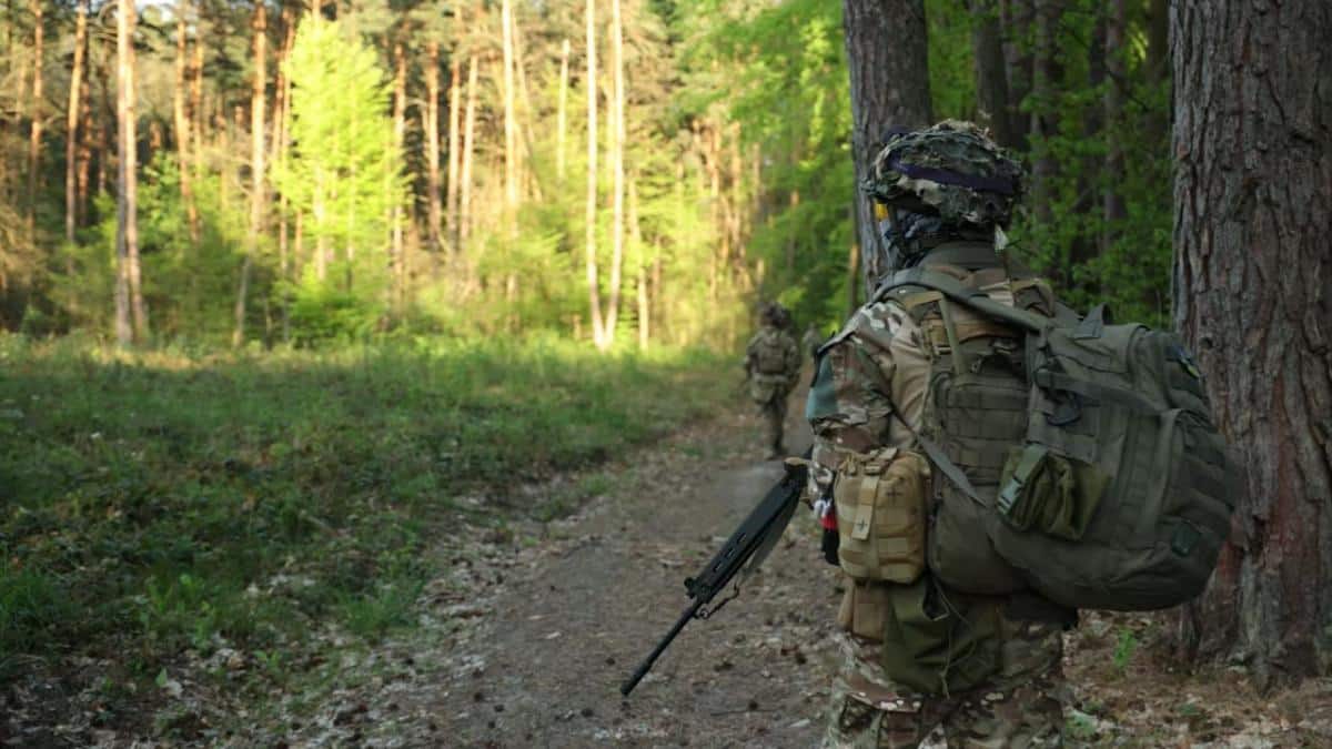 Въоръжените сили на Украйна ВСУ ликвидират своите интернационални легиони като