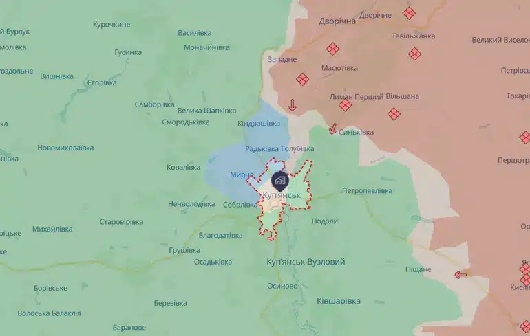 Въоръжените сили на Украйна ВСУ са провели успешна операция за