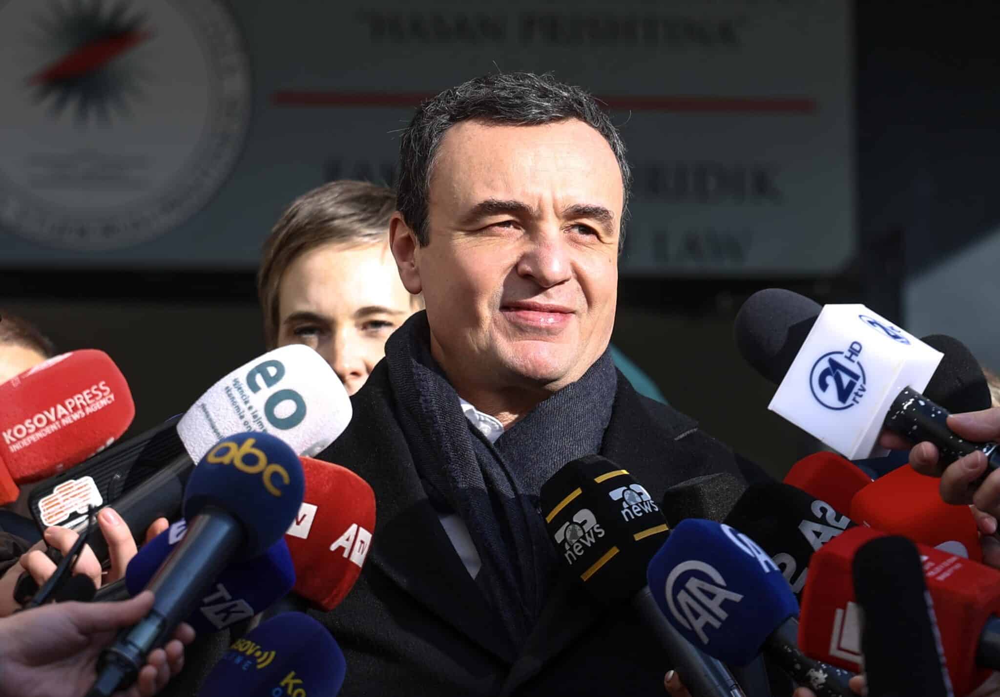 Движение Самоопределение LVV на Албин Курти печели първото място на