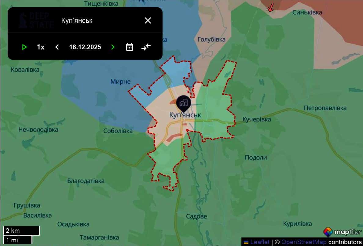 Само след няколко седмици Купянск в Харковска област може да