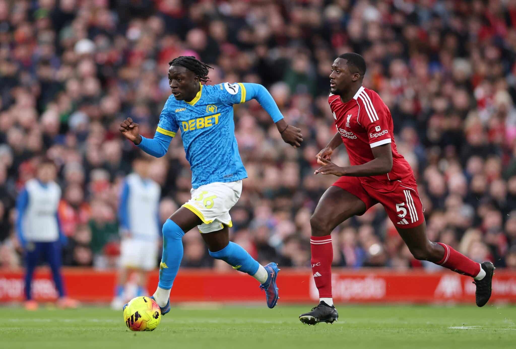 Ливърпул постигна нервна победа над Уулвърхемптън с 2 1 у