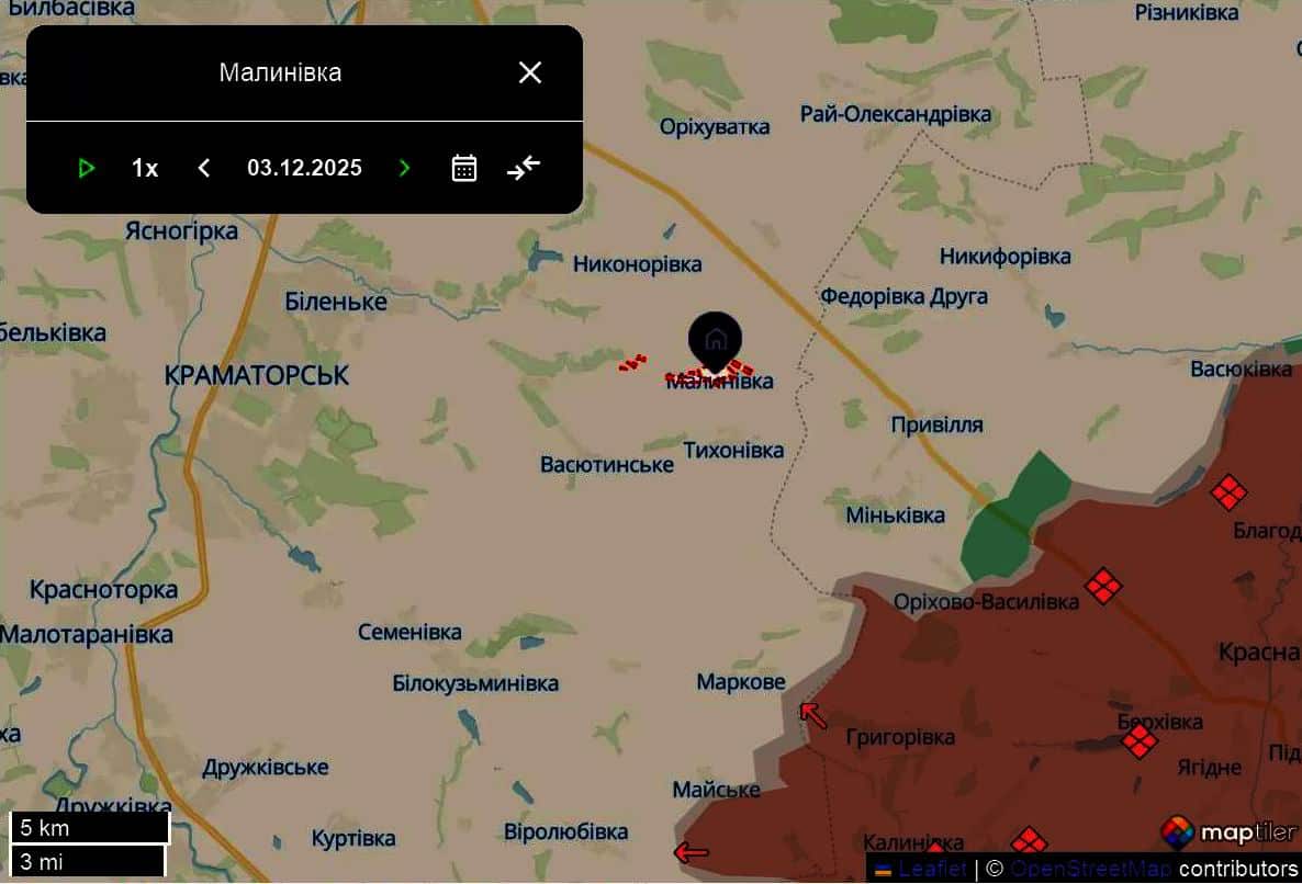 Руснаците рязко са увеличили активността си в района към село