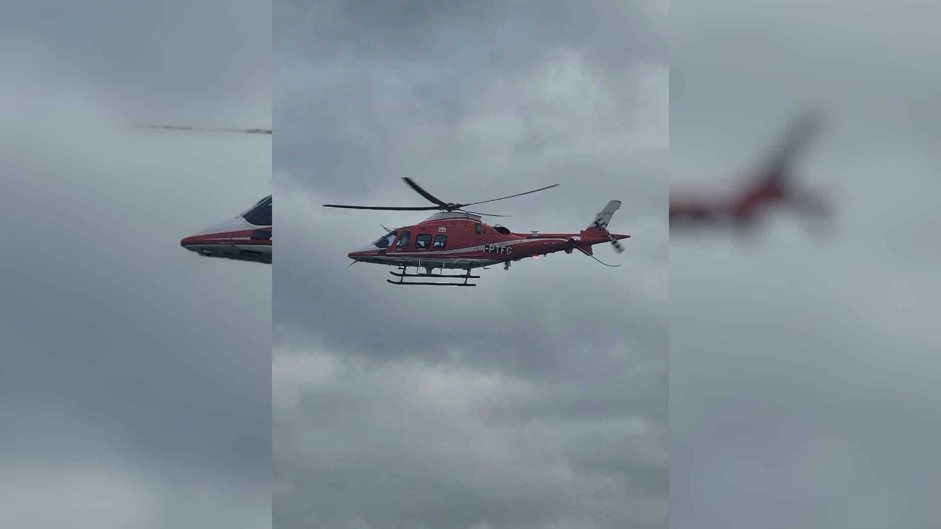 Пети български хеликоптер за спешна медицинска помощ беше тестван във