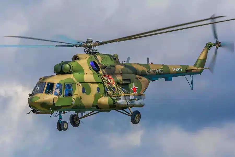 Около 300 остарели хеликоптера Ми 8 в Русия може да