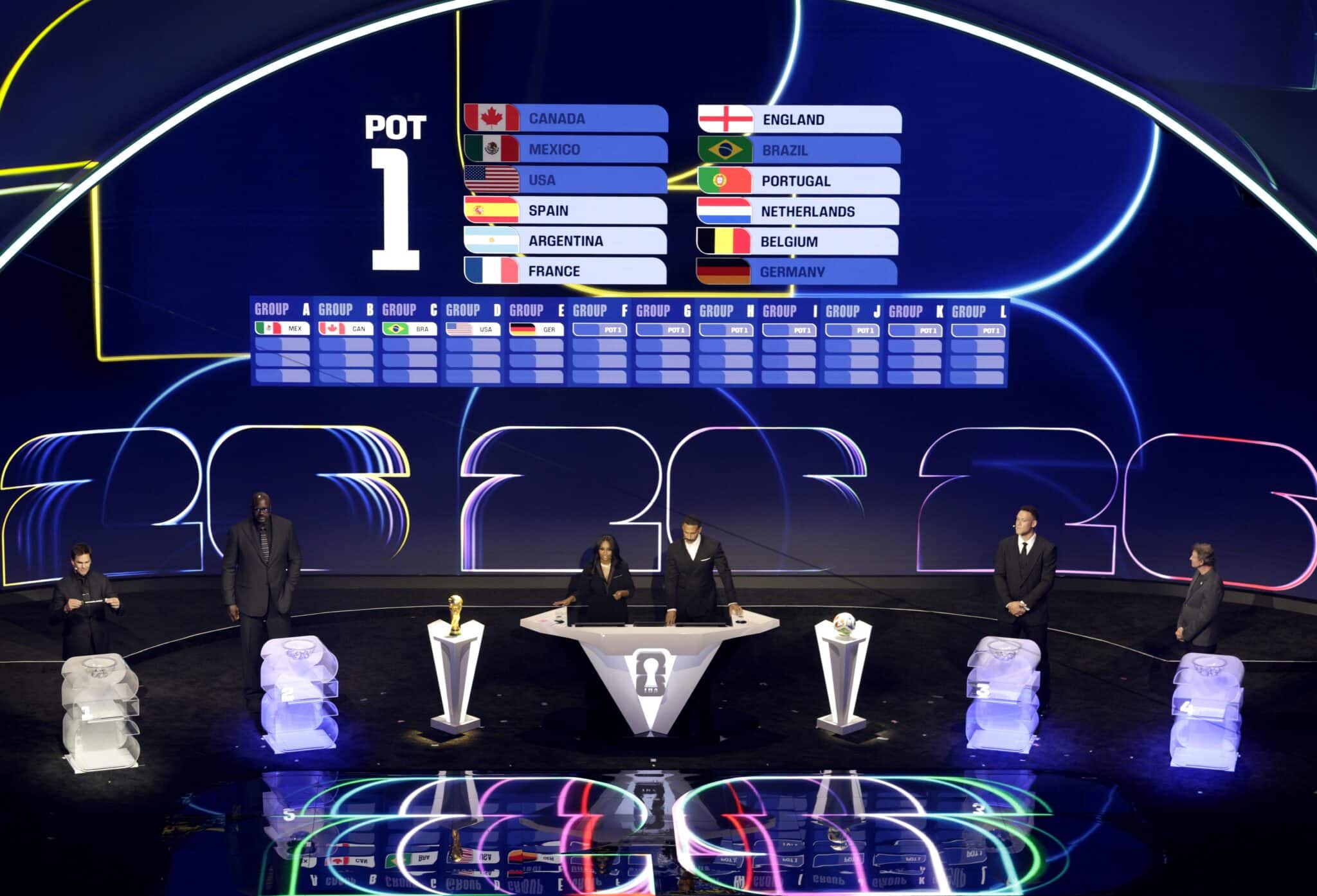 Днес във Вашингтон беше изтеглен жребият за историческото Световно първенство