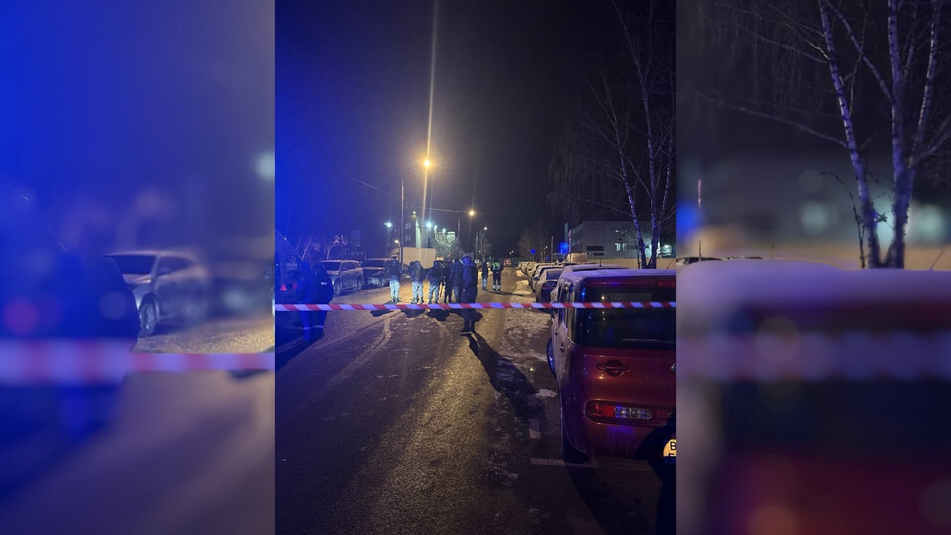 Трима души сред които двама полицаи са убити при взрив