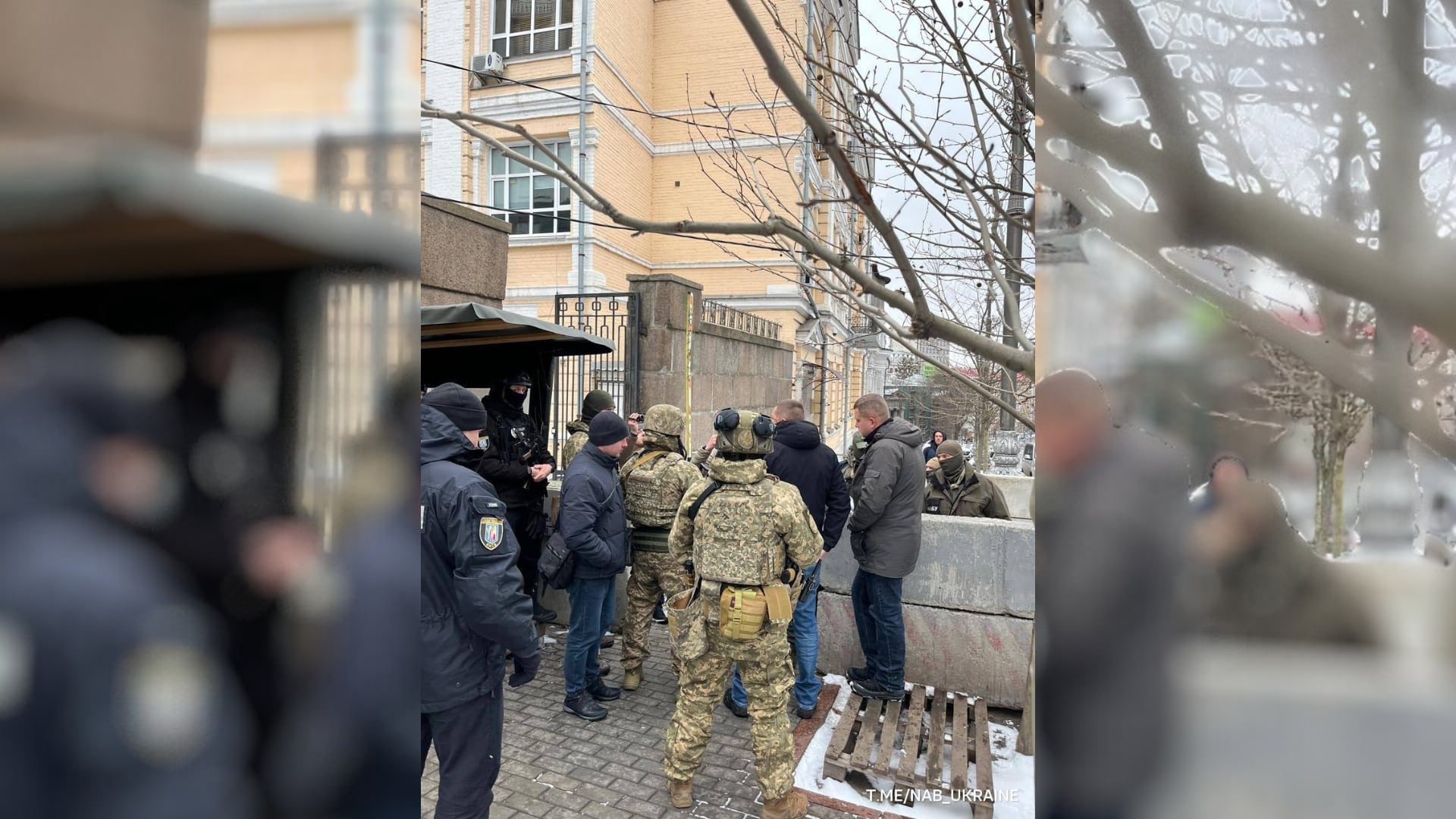 Националното антикорупционно бюро на Украйна НАБУ и Специализираната антикорупционна прокуратура