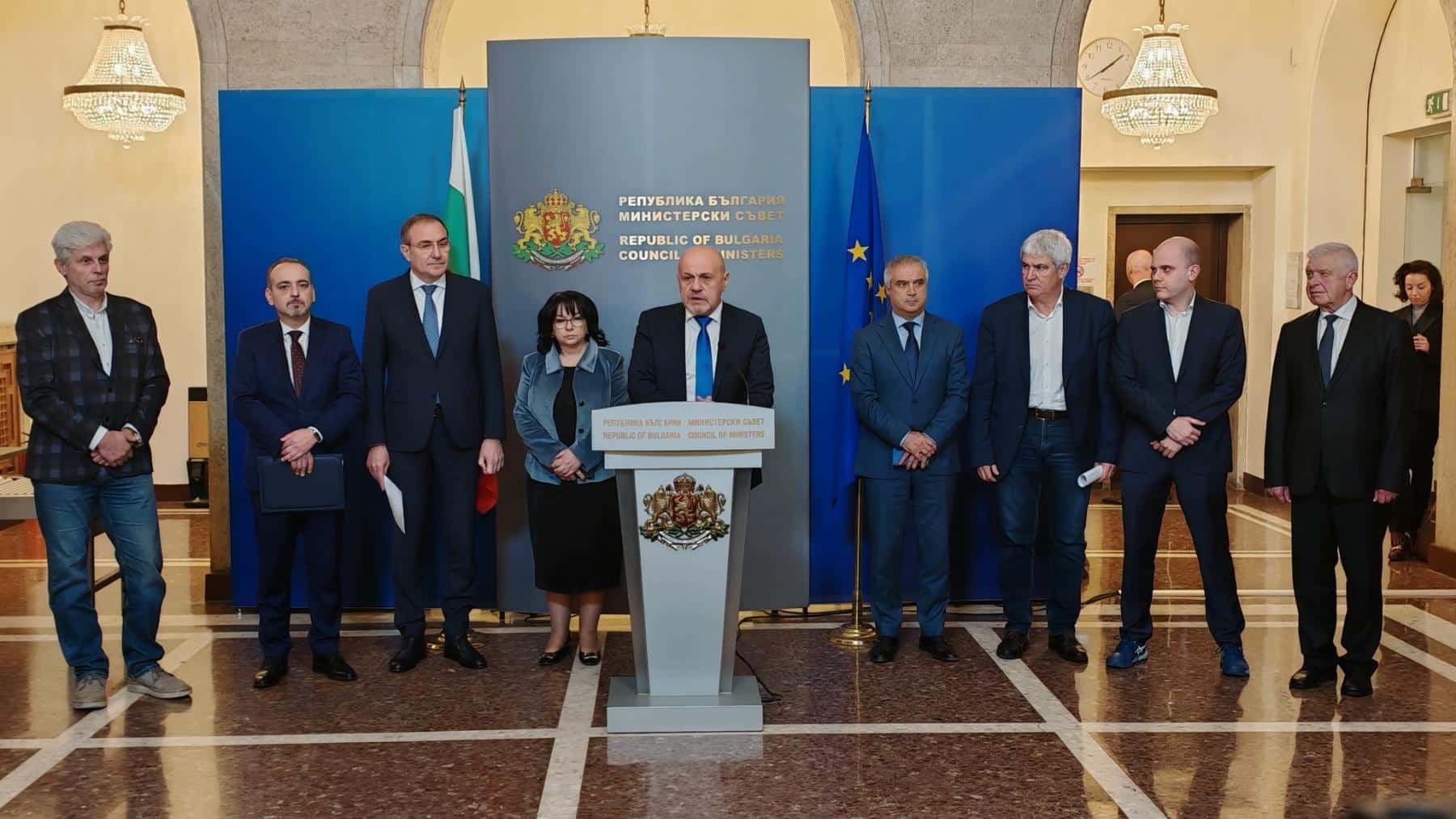 След повече от два часа заседание Националният съвет за тристранно