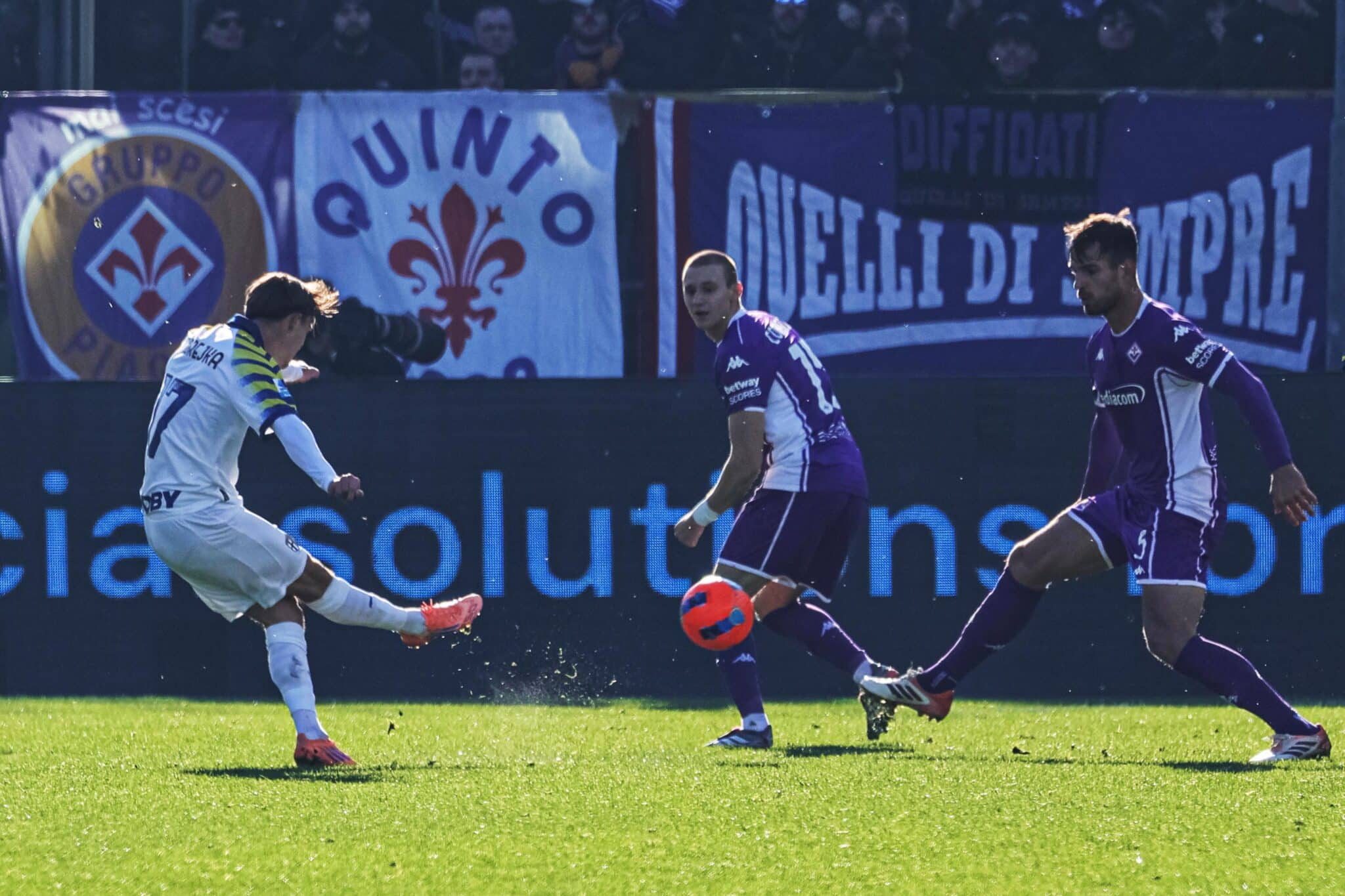 В герой за домакините се превърна Оливер Сьоренсен който се