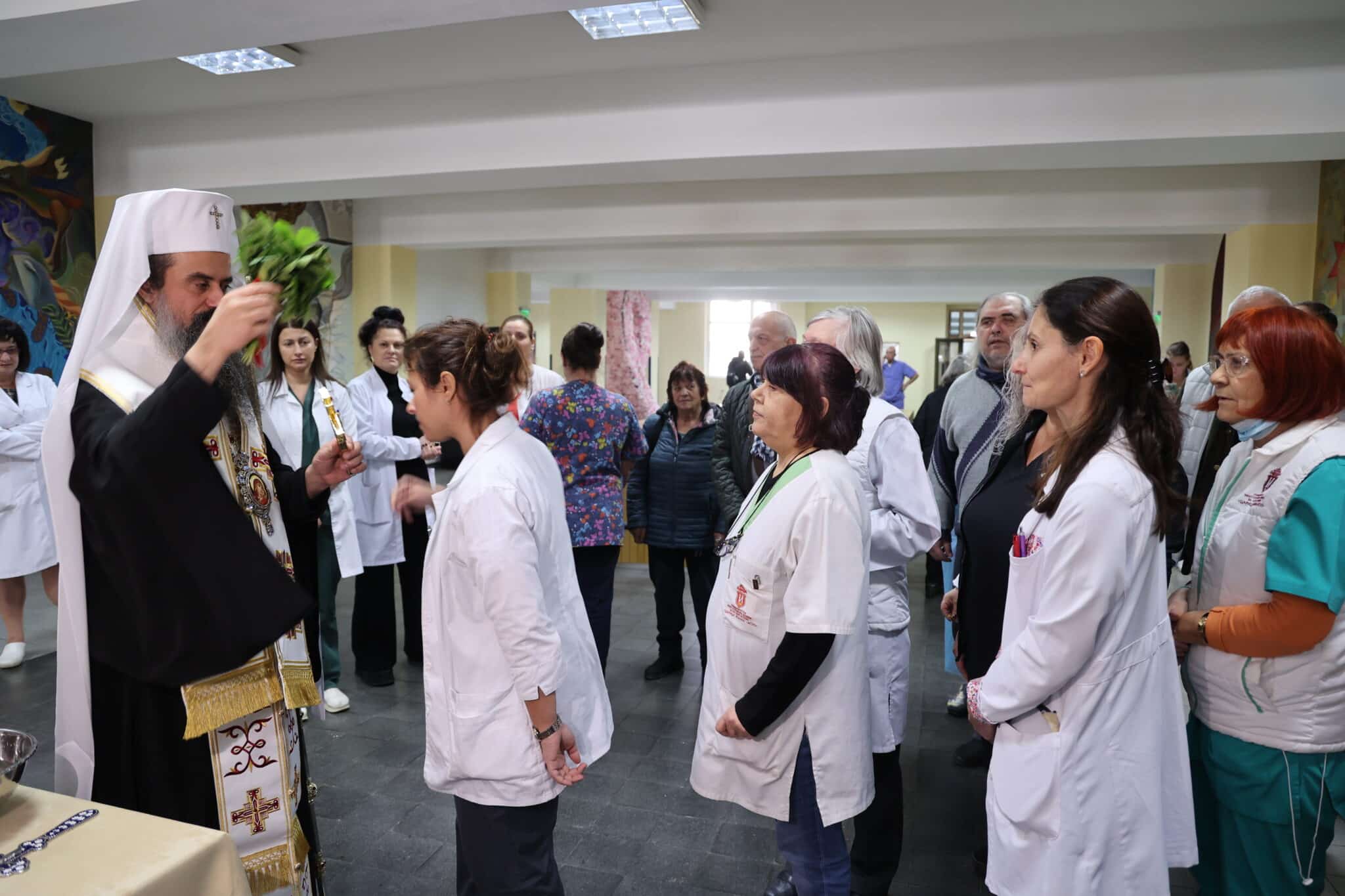 Лекарската професия е благородно призвание а лекарите са Божии работници