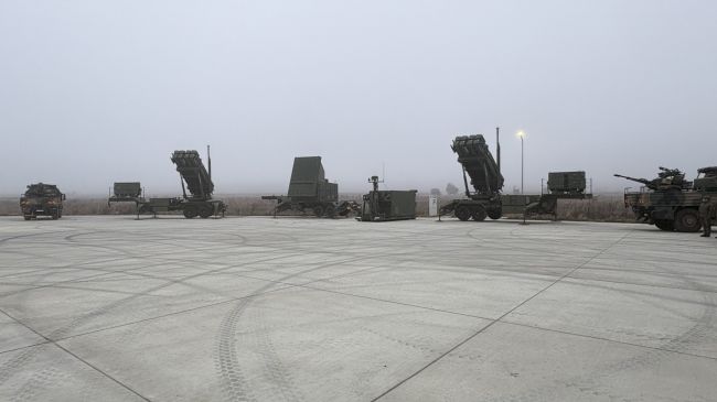 Ракетните системи Patriot в Полша са поставени на бойно дежурство
